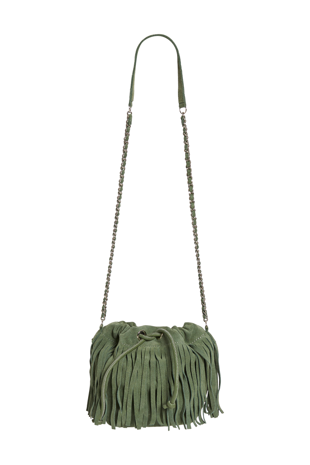 VININA Handbag - Oil Green